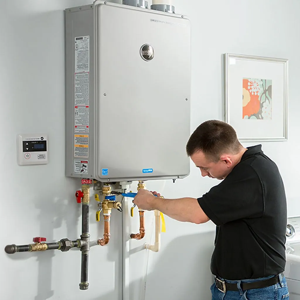 tankless water heater repair in Morristown, OH